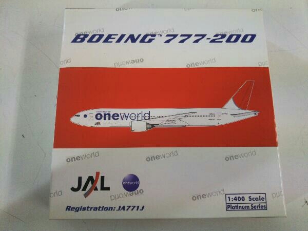 JAL 777 400