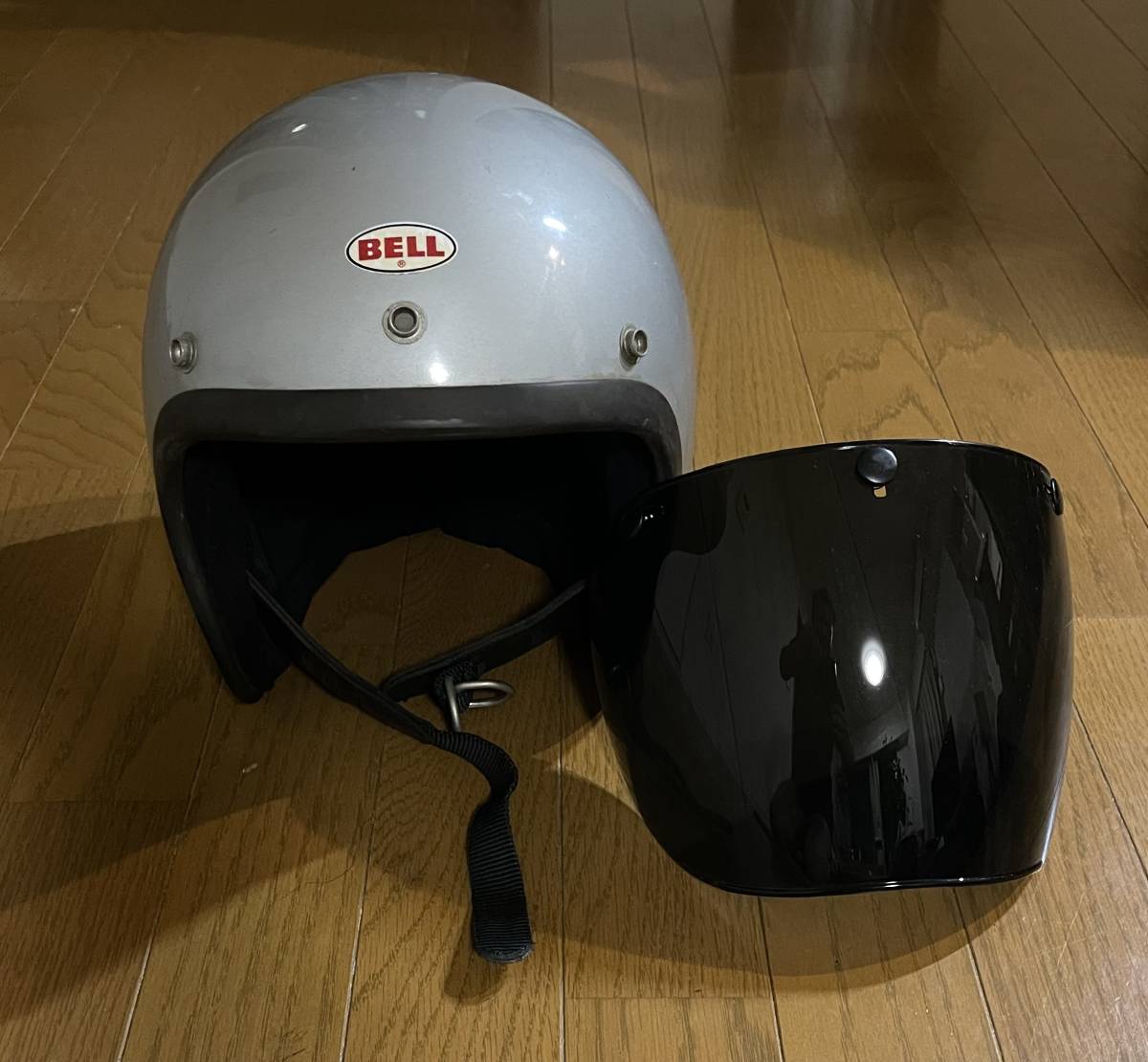 割50%バイク ジェットヘルメット ビンテージ バブルシールド ゴーグル マスク バイザー ハーレー アメリカ バイカー ヘルメット|vf Lサイズ