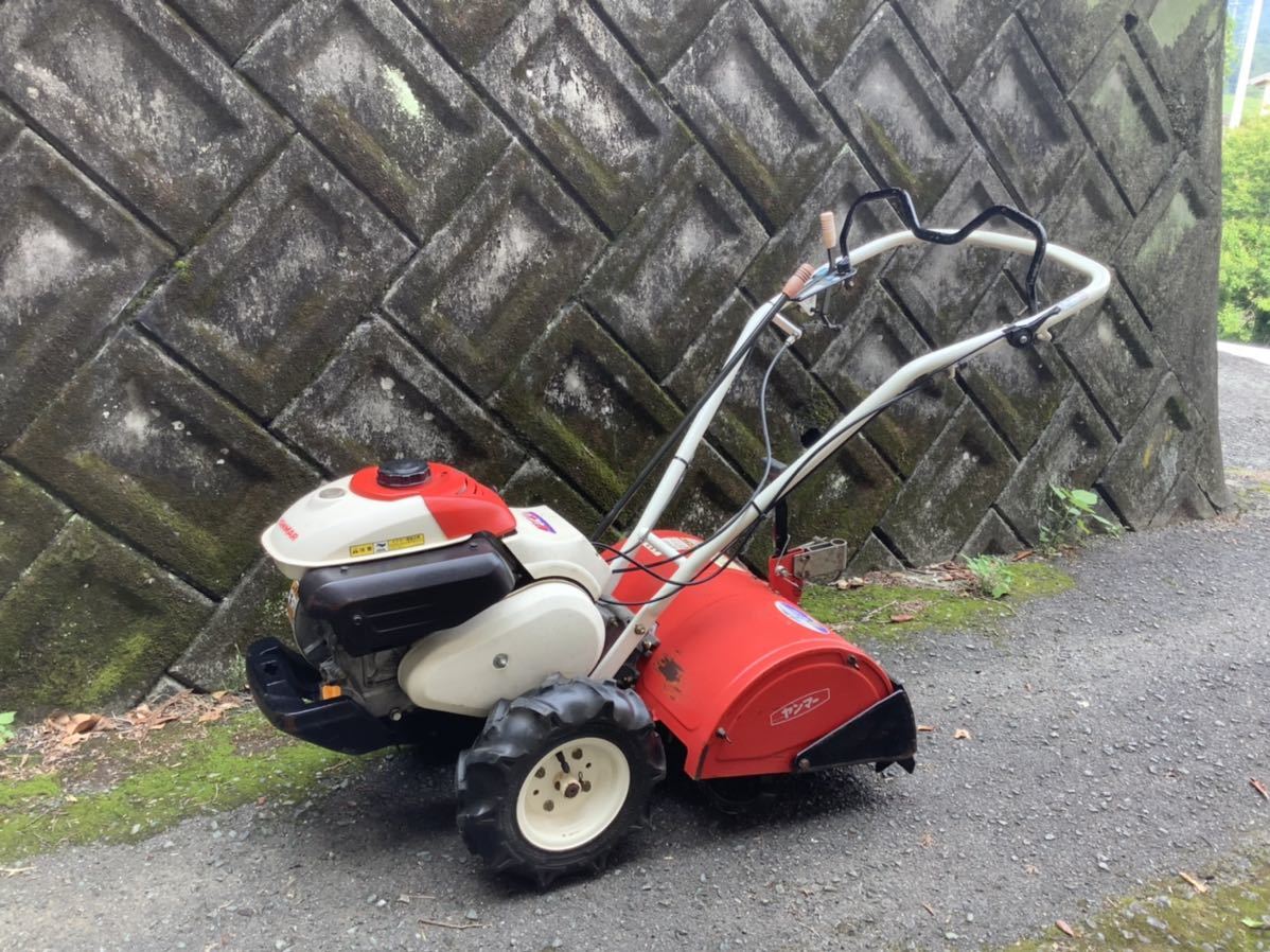 管理機・耕運機　ヤンマー　フロントポチ　FP50　一軸正転逆転　A6509 ヤンマー 管理機 耕運機 FP50 | のうき屋 ONLINE STORE