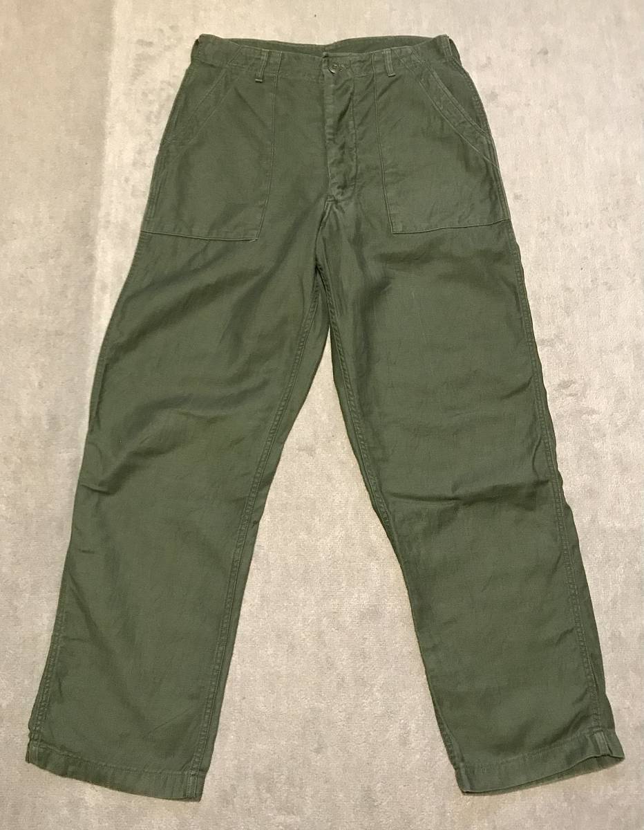 日本正本 パンツ FIELD pants 米軍 M65 パンツ アルミジップ ライナー