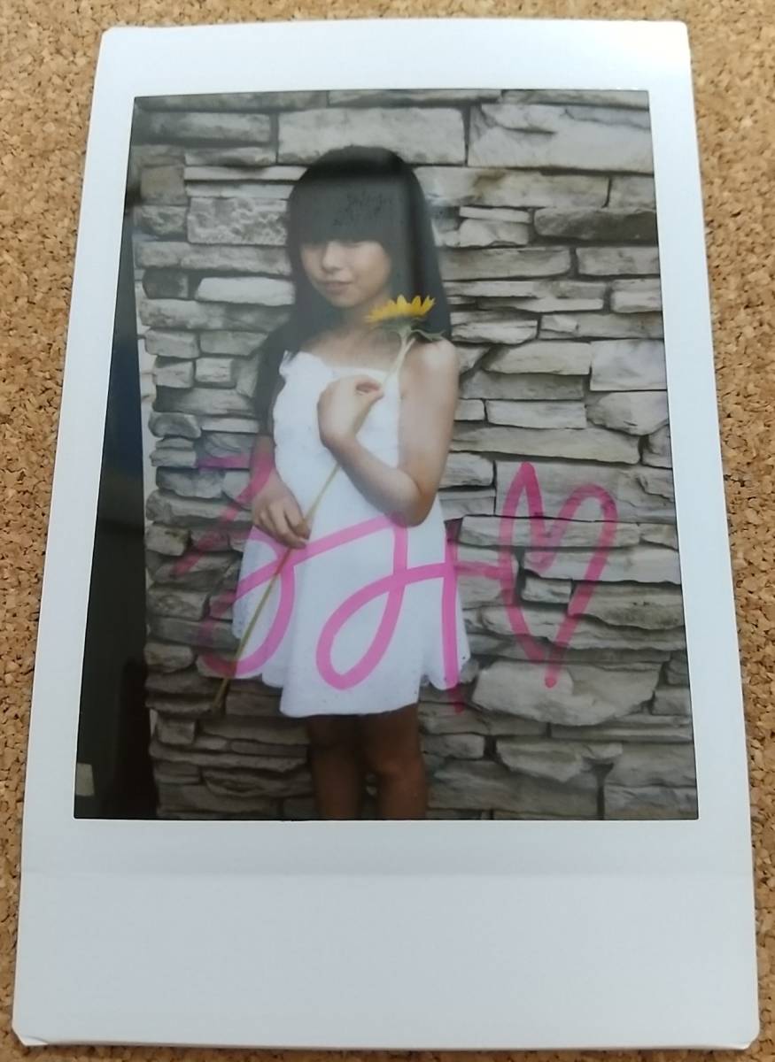 新品　小花真彩 　チェキ　サイン入り7 新品小花真彩 チェキサイン入り7