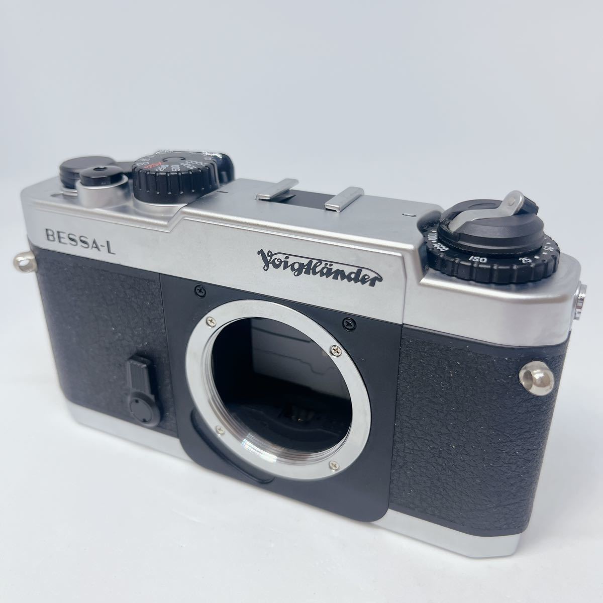 Voigtlander サイドグリップ BESSAシリーズ用 - フィルムカメラ