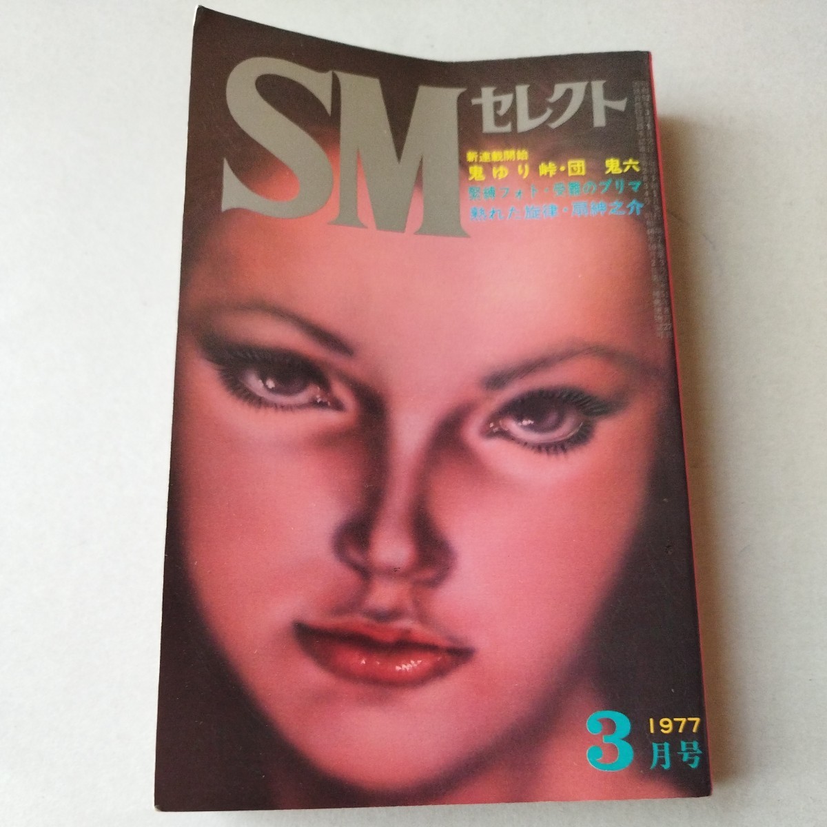 SMセレクト 1978年4月号 昭和53年4月1日発行 東京三世社 倒錯の愛を 