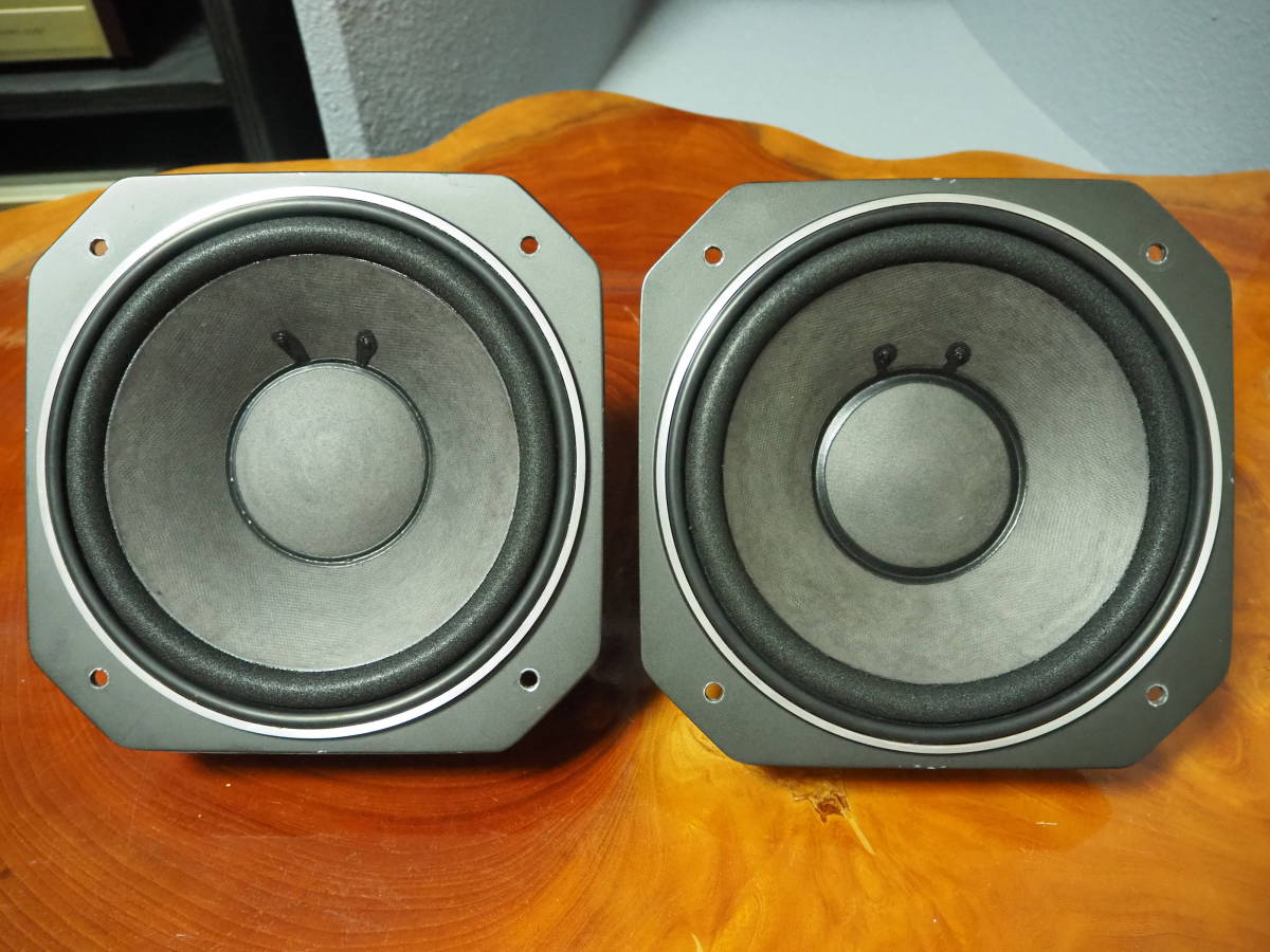 △ FOSTEX フォステクス FW208N WOOFER ウーファー △ ②-