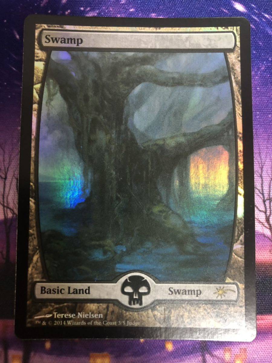 MTG 《沼/Swamp》β-