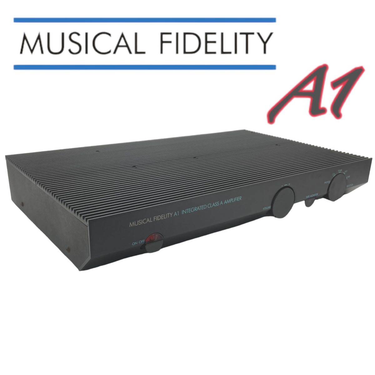 ミュージカルフィディリティ プリメインアンプ MUSICAL FIDELITY A2