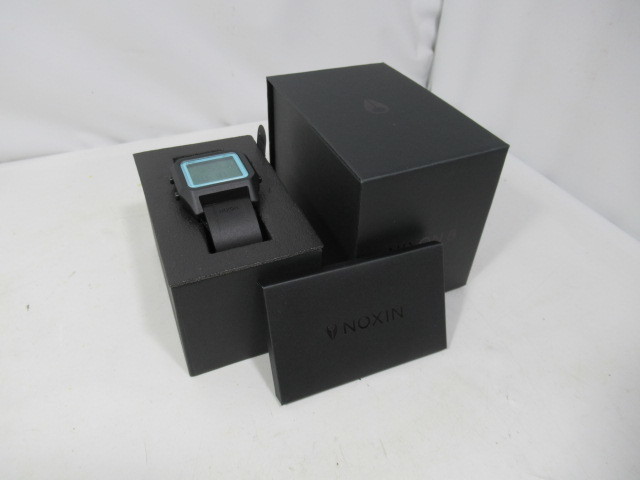nixon 腕時計 メンズ ブラック