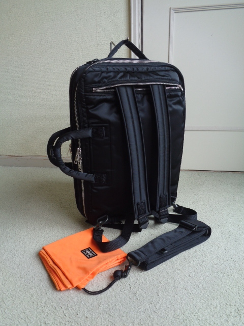 美品】PORTER/新型 TANKER 3WAY BRIEFCASE 2層式-