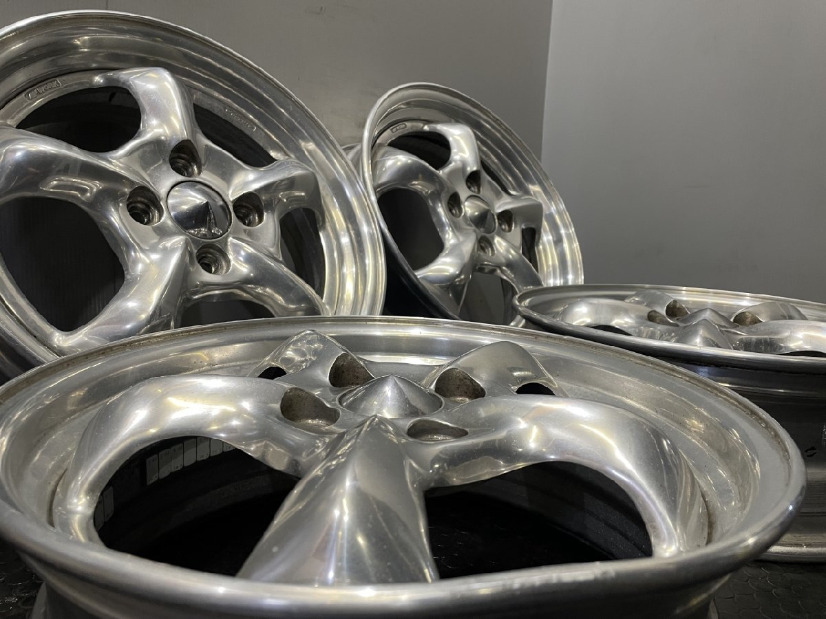 WORK グッカーズ HEMI 15インチ 9j-3 PCD100 4穴