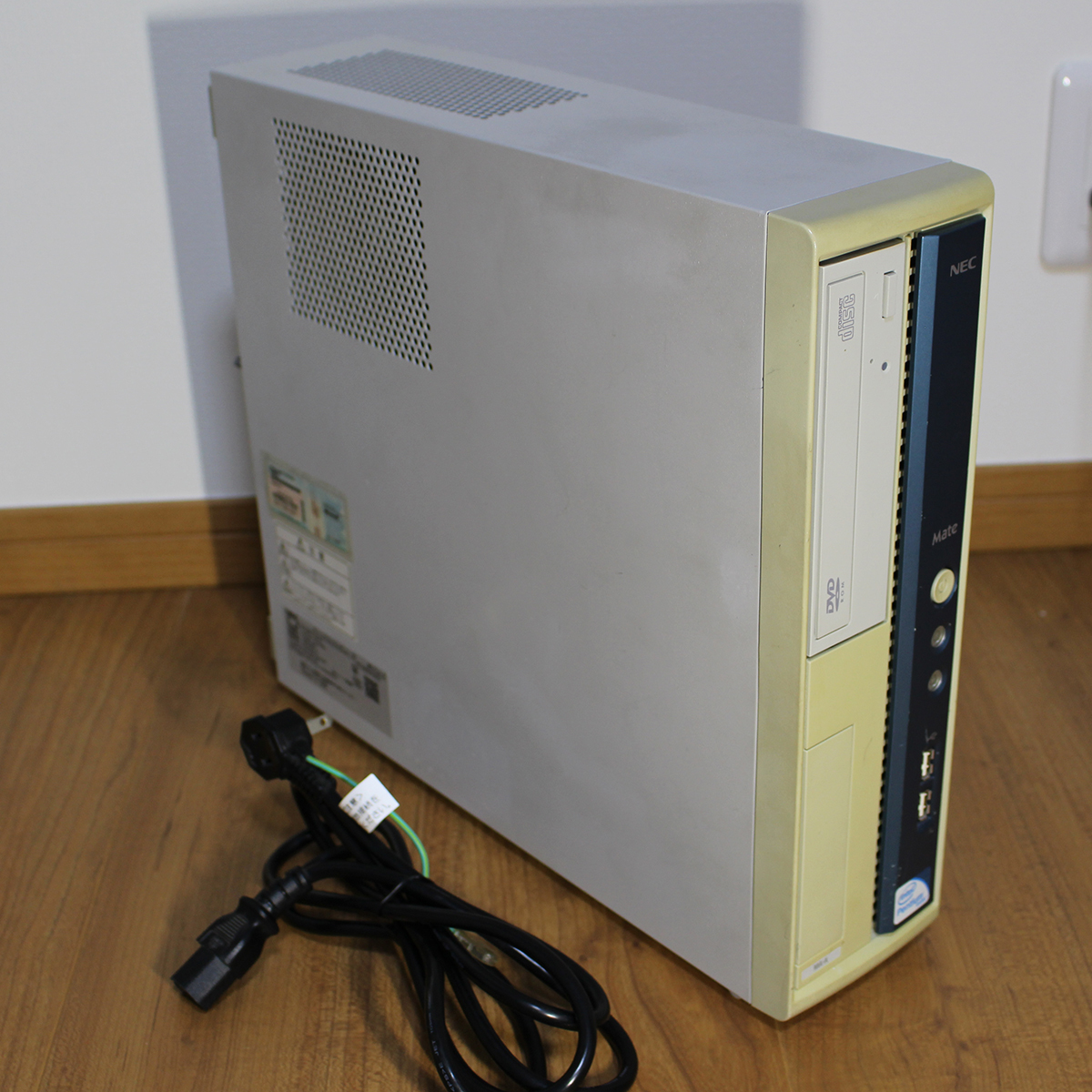 NEC - NEC Mate MK32VC-X 8GB Core i3 ミニパソコン NEC - NEC Mate MK32VC-X 8GB Core i3 ミニパソコンの通販 by