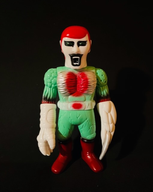 zheng zheng monster samson robot サムソンロボット ソフビ 検