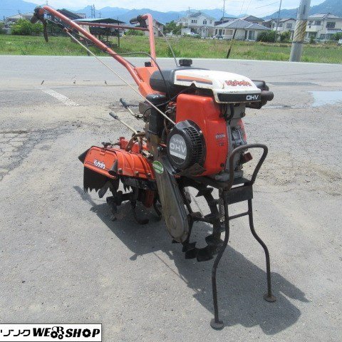 福岡□ クボタ 一輪 管理機 TS350WN ニューウネマスターjr 最大