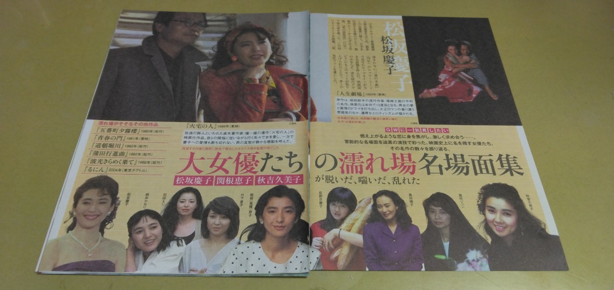 激レア□お宝レアビデオ『マークスの山』女優名取裕子 中井貴一