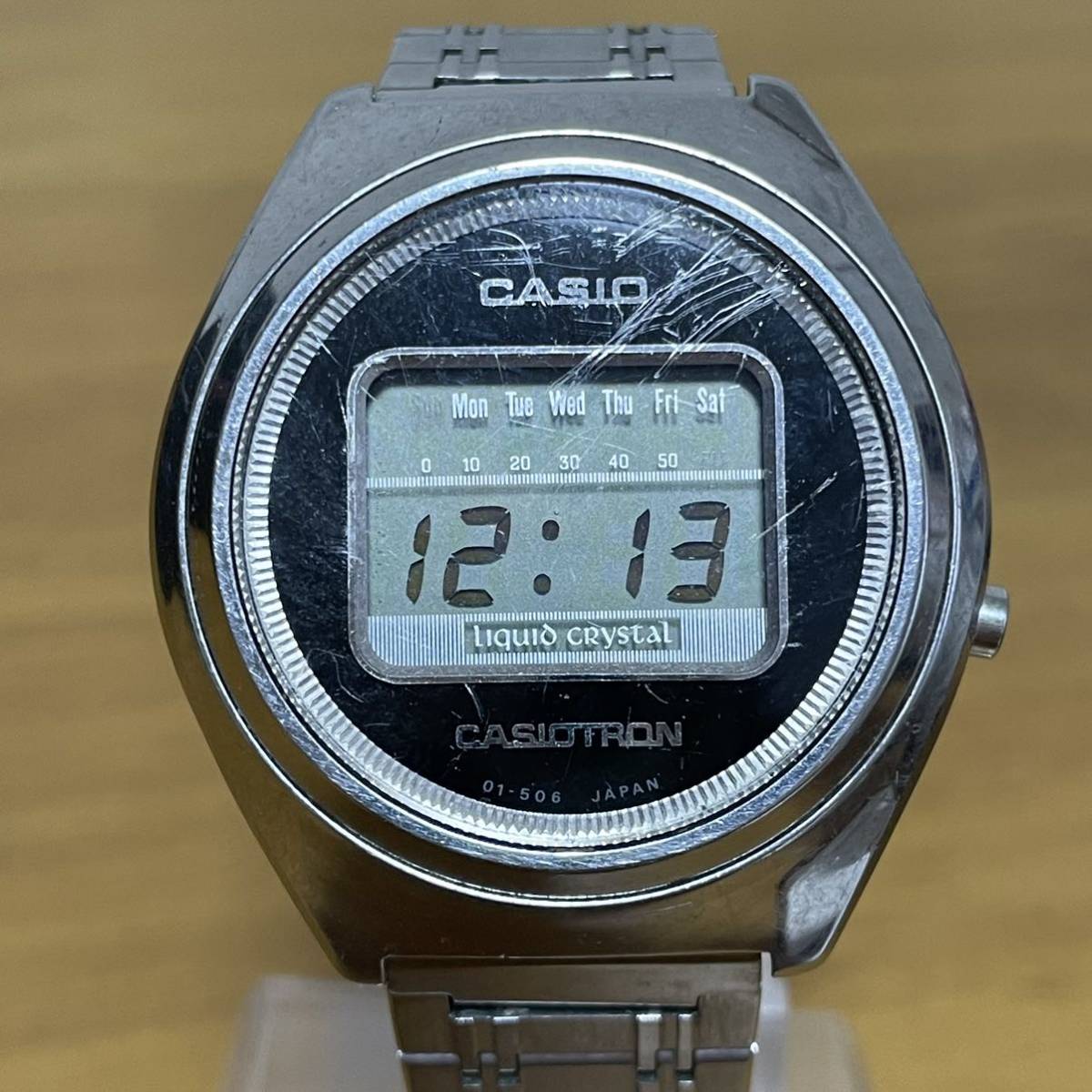 カシオトロン アストロノックス ASTRONOX TRN-120AG-1T-