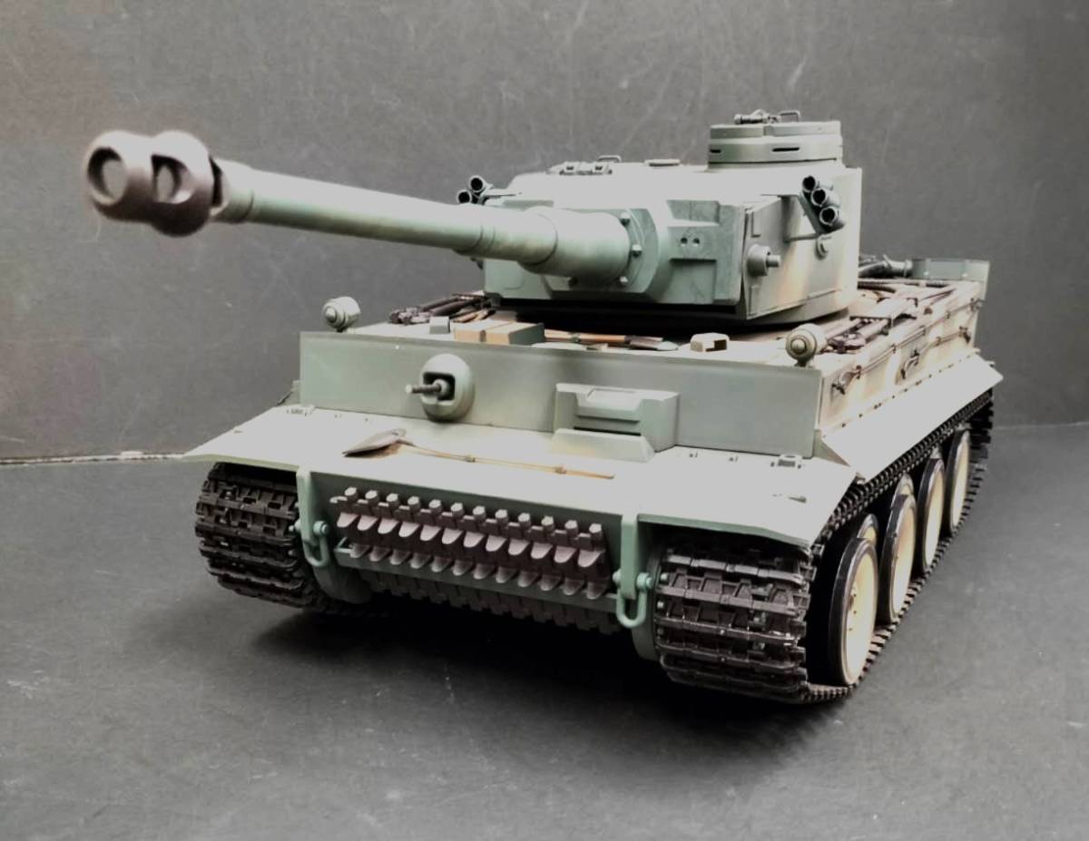 1/16戦車ラジコン ドイツキングタイガー ヘンロン3888A-１ 7.0基板 