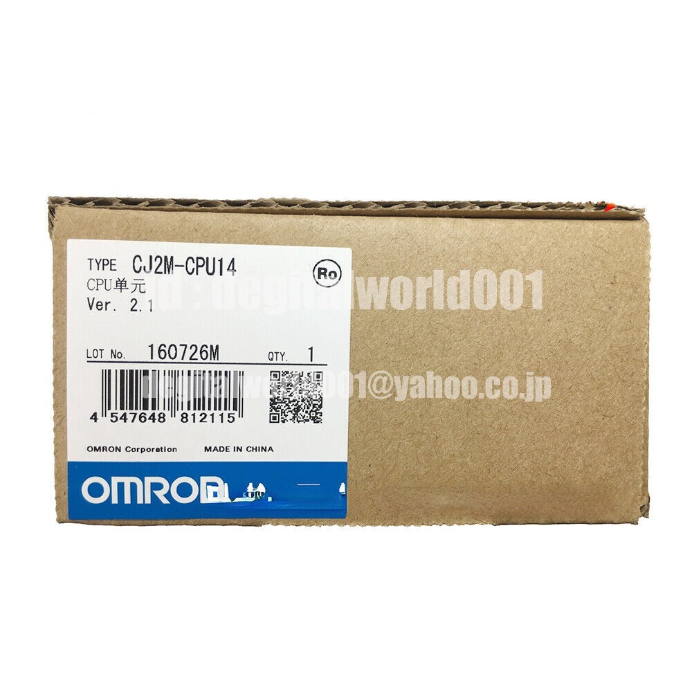 OMRON cj2m