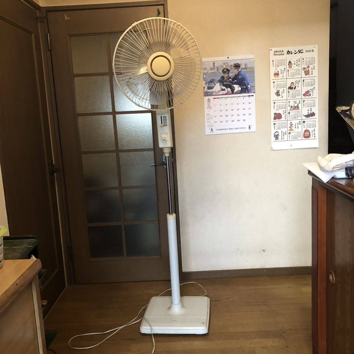 東芝扇風機Ｆ-320ＮＢ 羽根30cm レトロ扇風機-