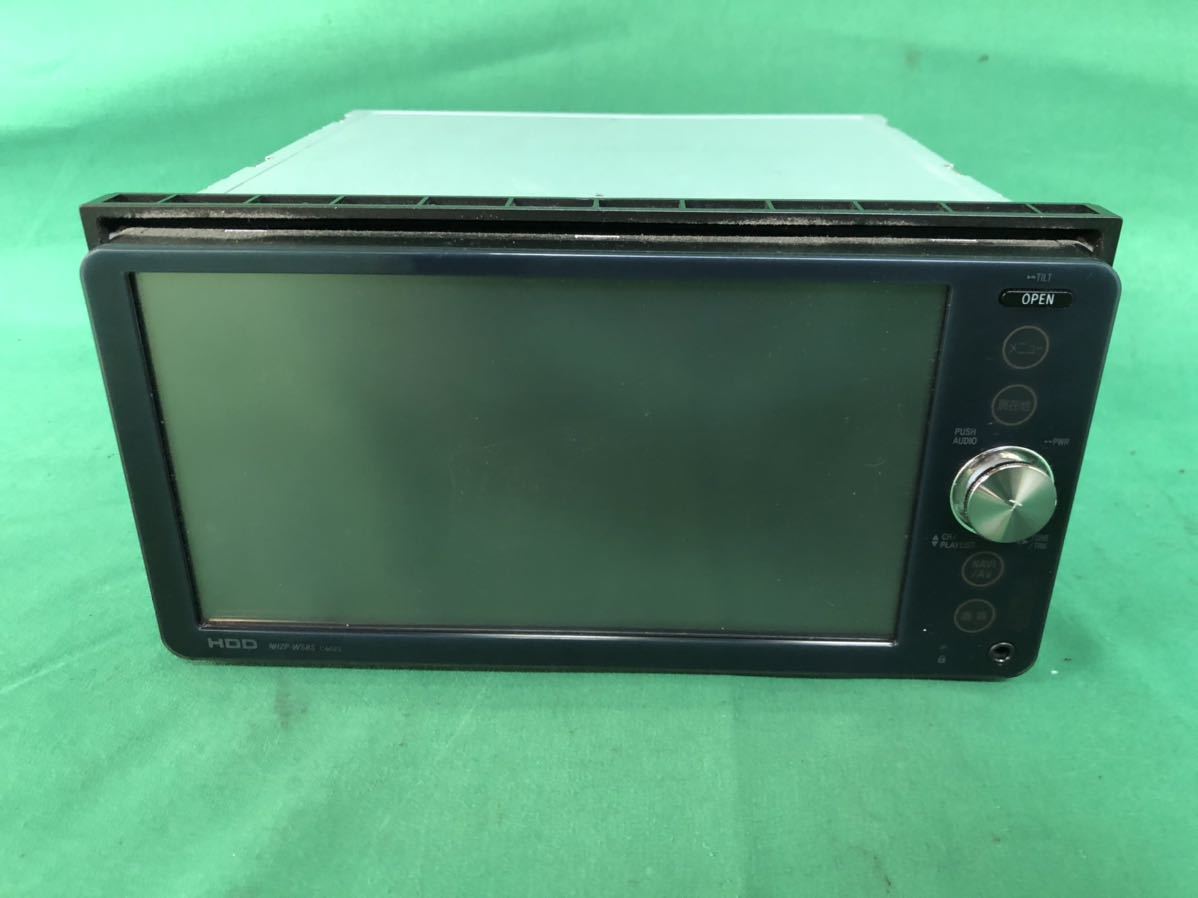 トヨタ純正HDDナビAVIC-ZH8027ZT（NHDP-W57S） 2012年バージョン