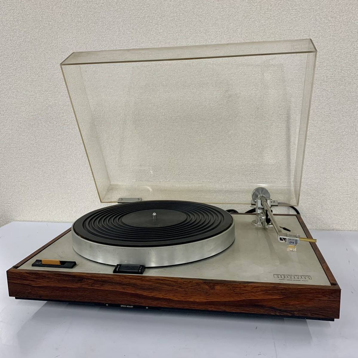 ラックスマン LUXMAN PD272 DDアナログプレーヤー