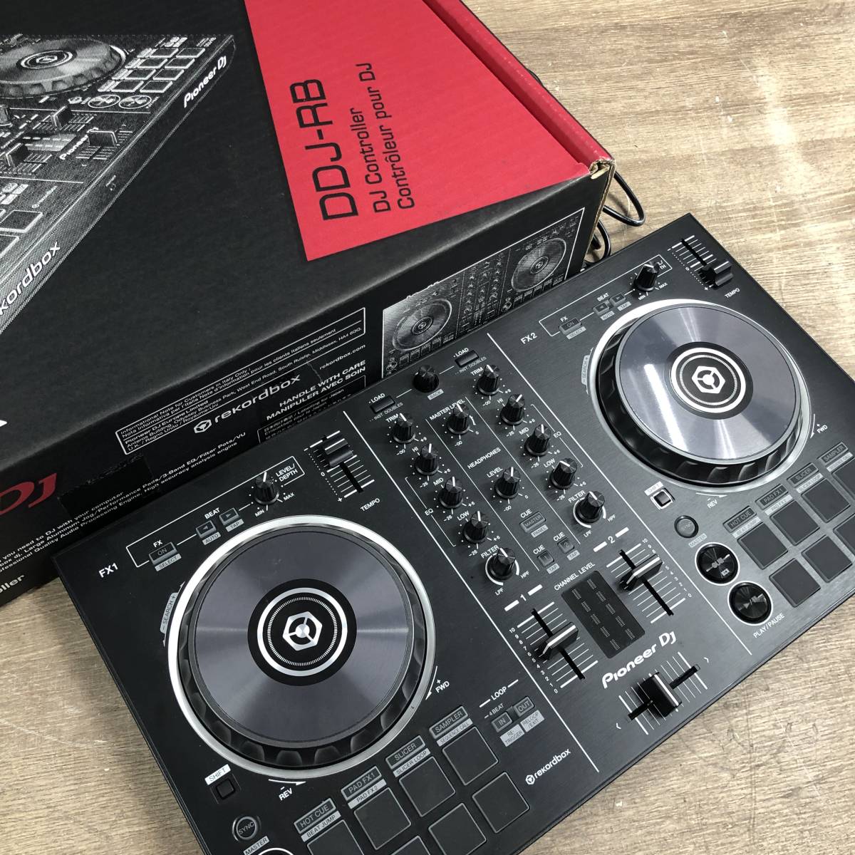 通電確認すみ Pioneer DDJ-T1 DJコントローラー 【公式通販】