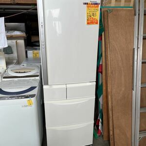 パナソニック 冷凍冷蔵庫 nr-ev41s5-w 