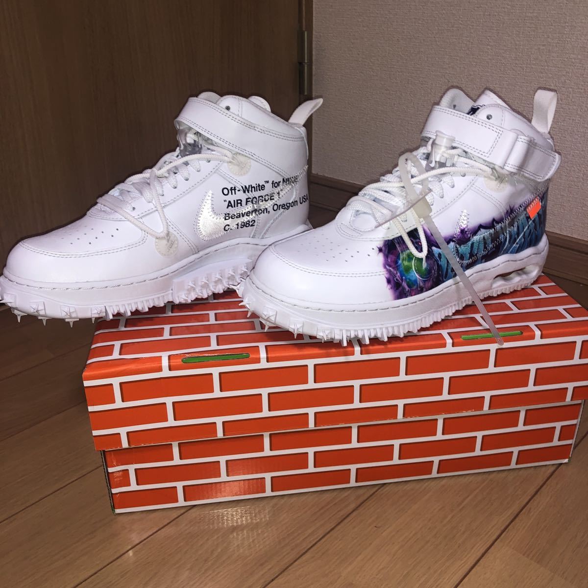 nike off white