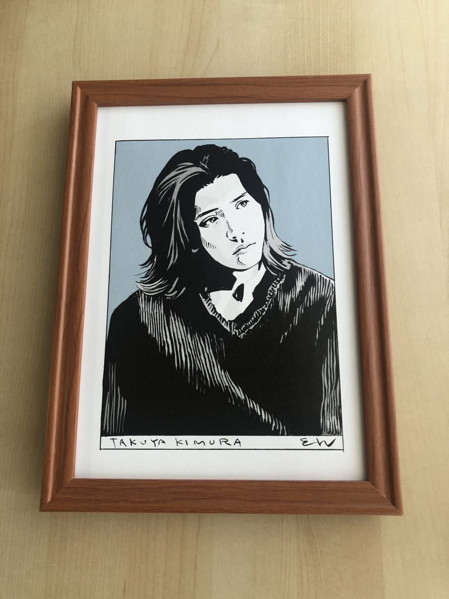 非売品 レア 日産 木村拓哉 キムタク ジャニーズ 特大ポスター