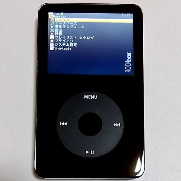 美品】【大容量化】iPod Classic 第5世代 オールパープルver 512GB