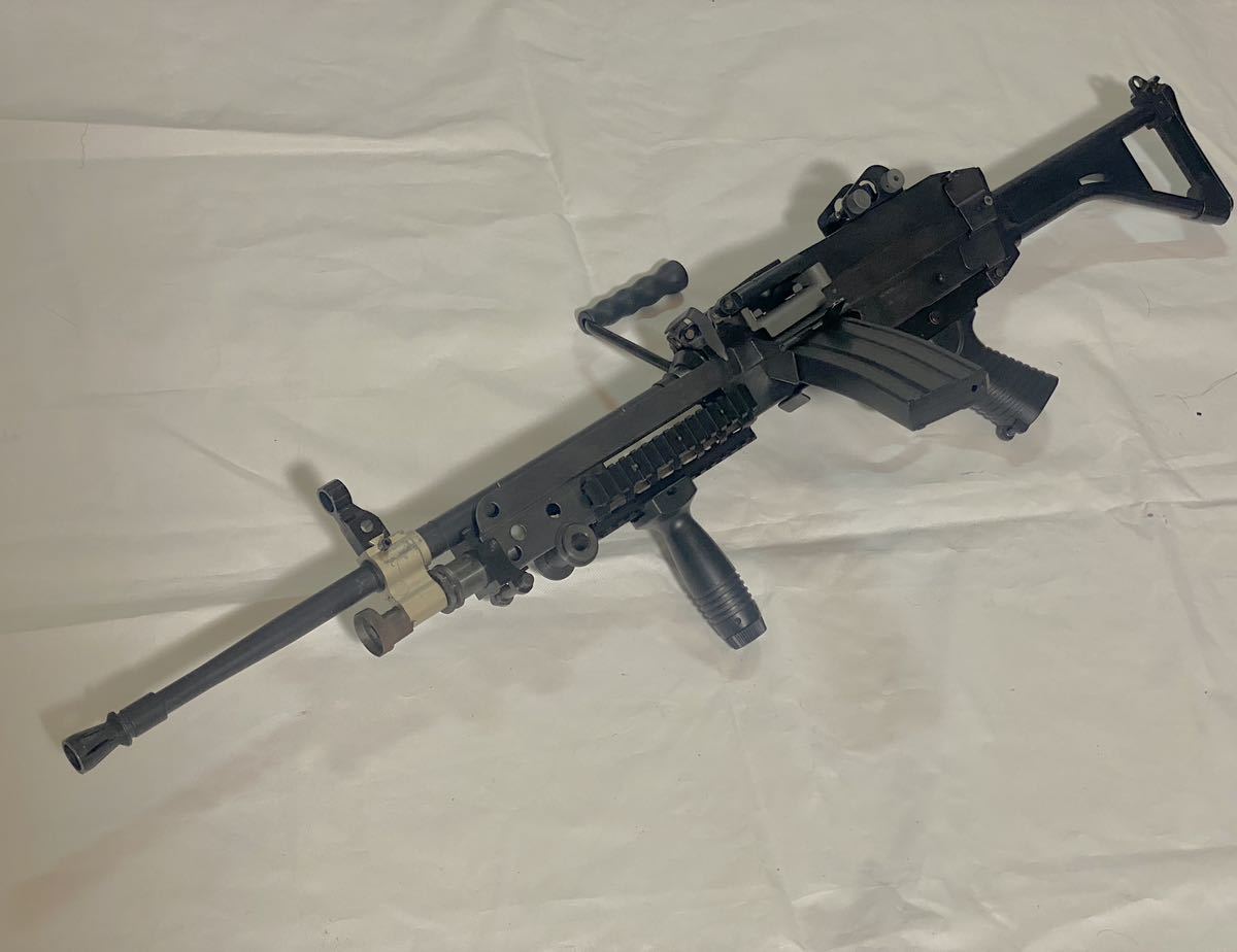 全品無料即決 G&P M249 MINIMI ミニミ スチール フレーム 溶接Ver. パーツ