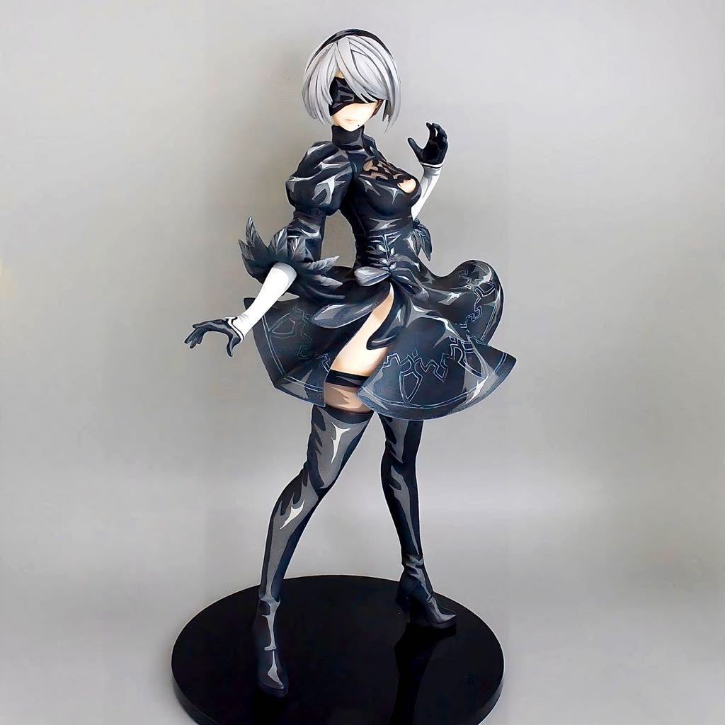 Nier ニーアオートマタ 2B KK 樹脂フィギュア ガレージキット - フィギュア