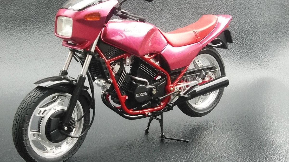 ホンダvt250f