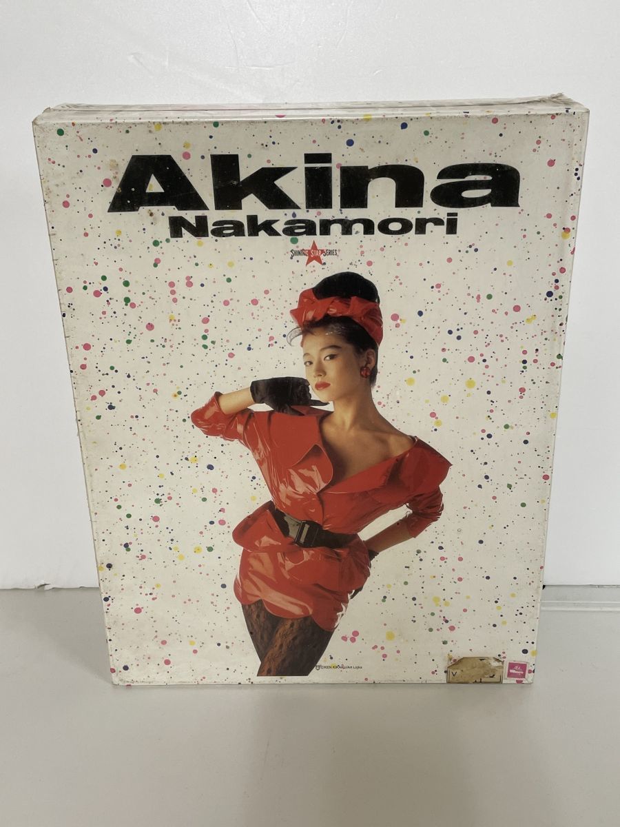 中森明菜akina box