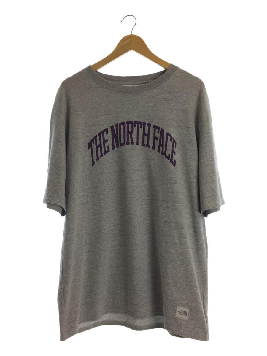 THE NORTH FACE PURPLE LABEL 5.5oz Graphic H/S Tee/Tシャツ/L