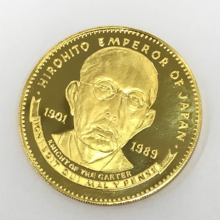 リベリア 金貨