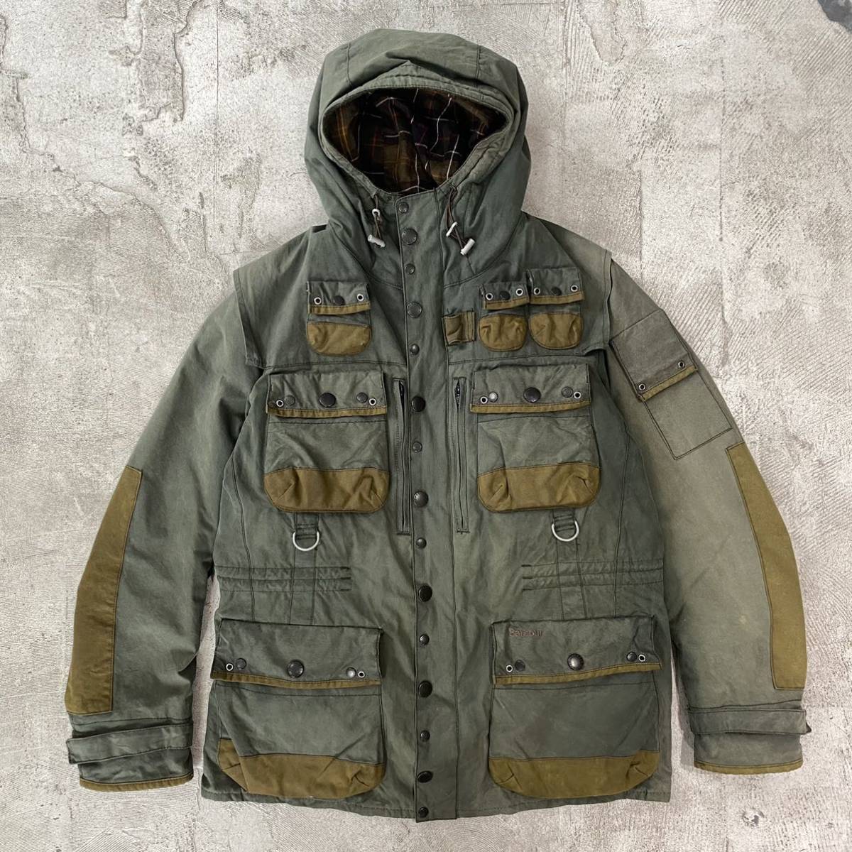 Barbour】Beacon BICYCLE JACKET フード ブルゾン-