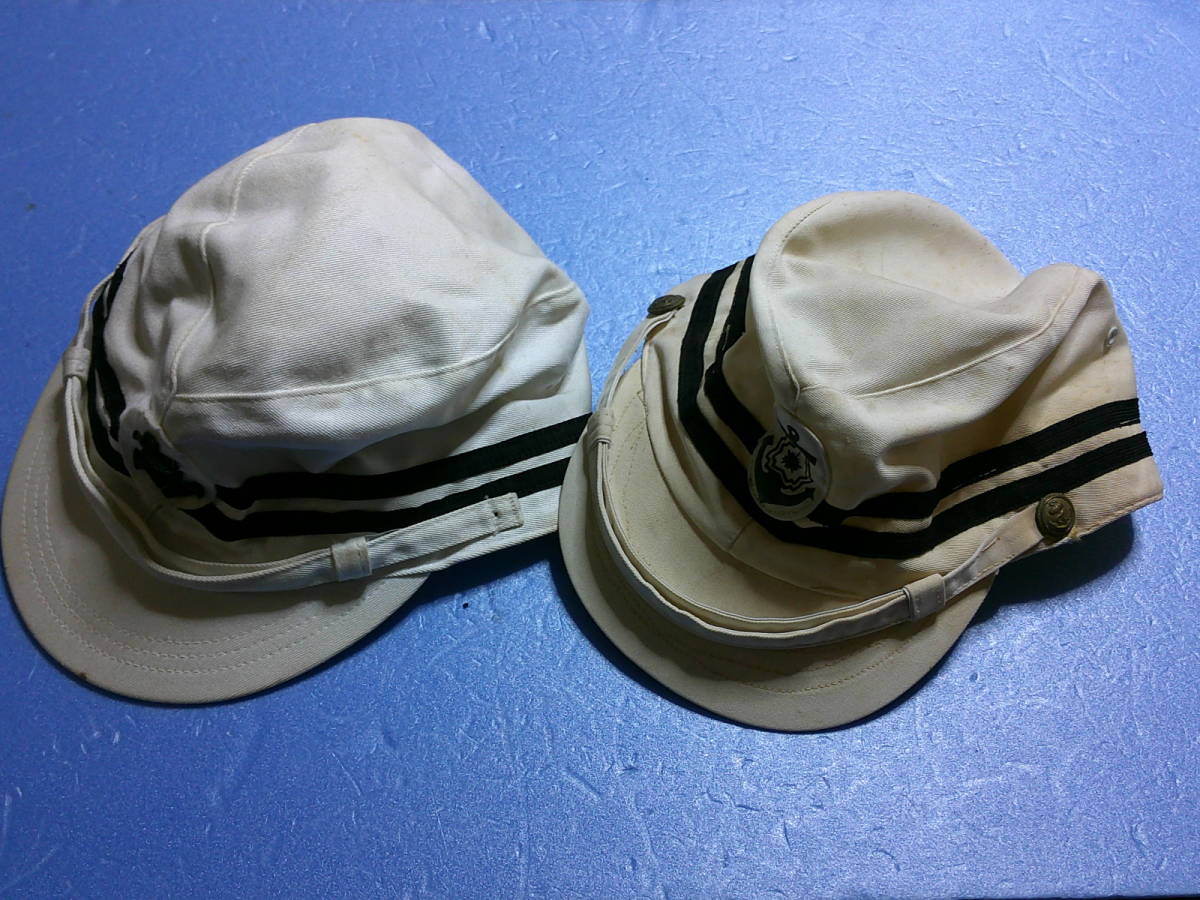 旧日本海軍 海軍士官 軍帽 帽子 肩章 略帽 制帽-