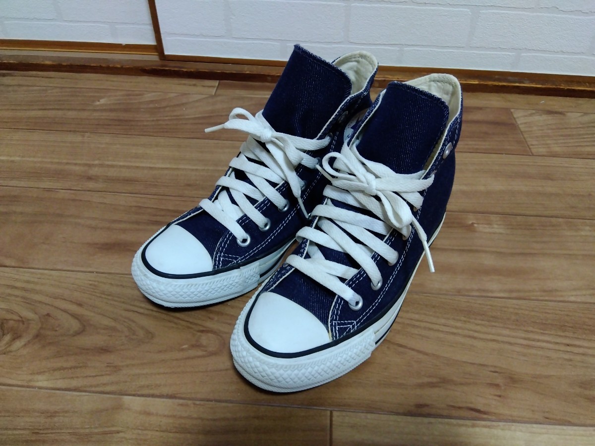 converse ヒール