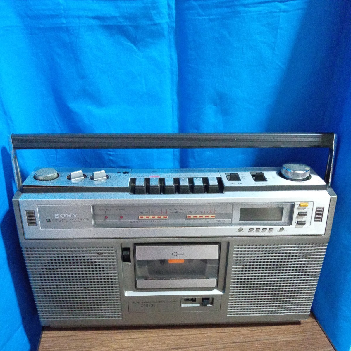 SONY CFS-W600 TV FM AM - ラジオ・コンポ