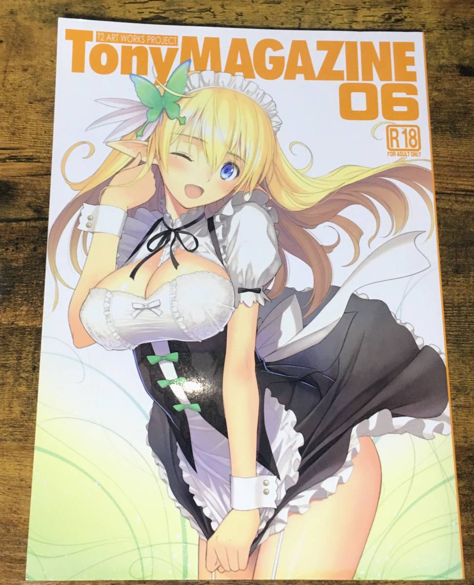 TONY MAGAZINE 06☆同人誌】T2 ART WORKS シャイニング エルフ姫