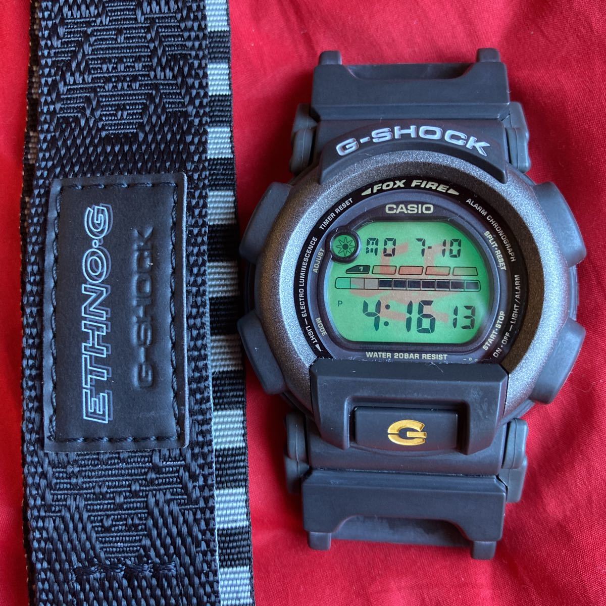 デッドストック】CASIO G-SHOCK エスノG DW-003E-8AT