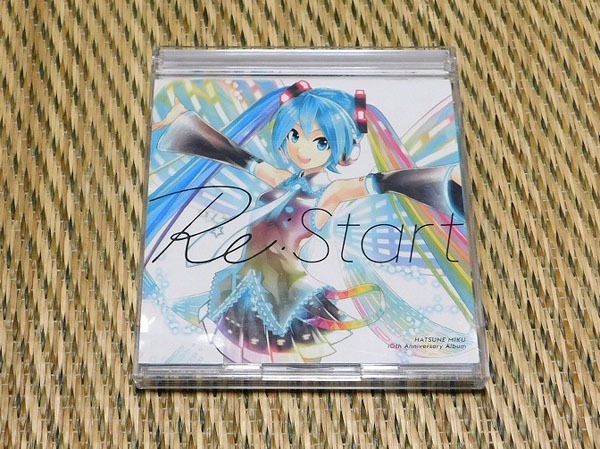 Hatsune miku cd