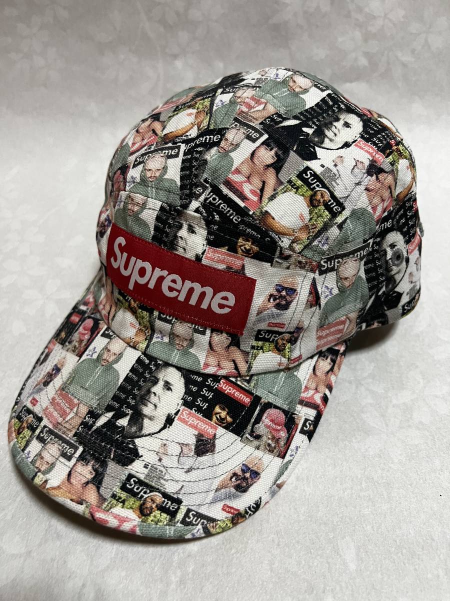 supreme camp cap SS