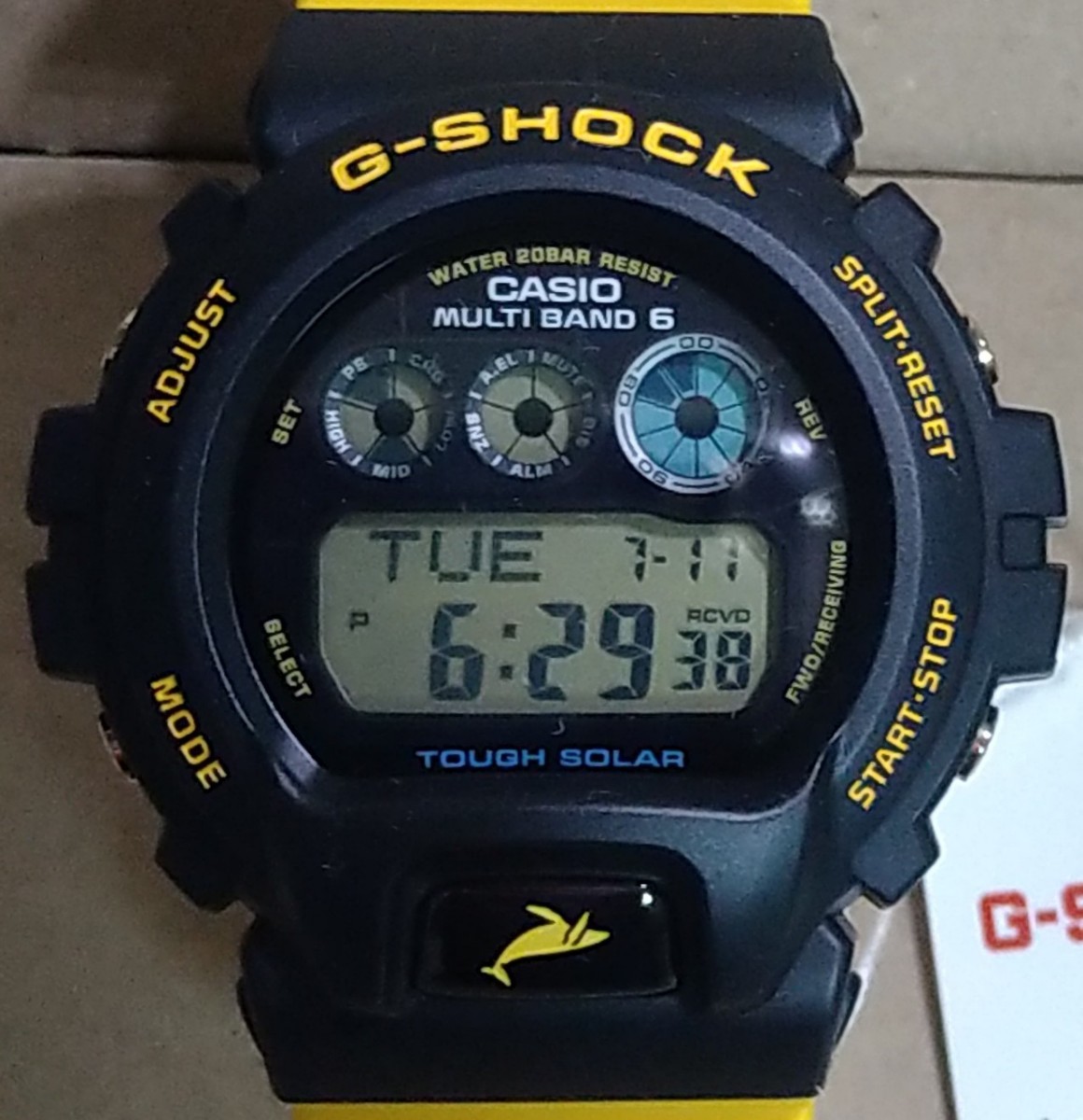 G-SHOCK イルクジ2018 GW-6902K-9JR-