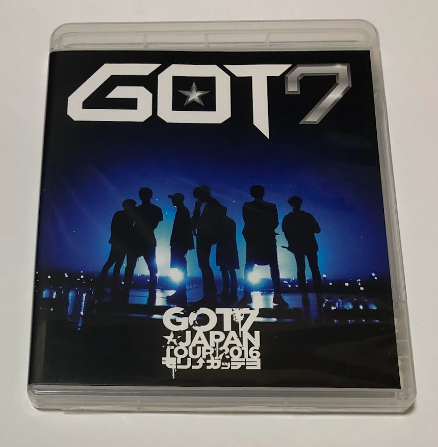 got7 blu ray