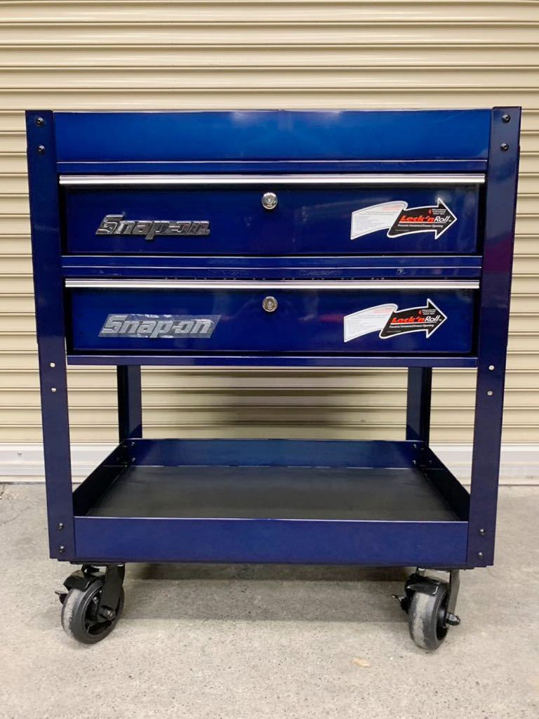 エコツール岡崎店Blue-Point Snap-on⁄ｽﾅｯﾌﾟｵﾝ ﾛｰﾙｶｰﾄ スナップオン ブルー