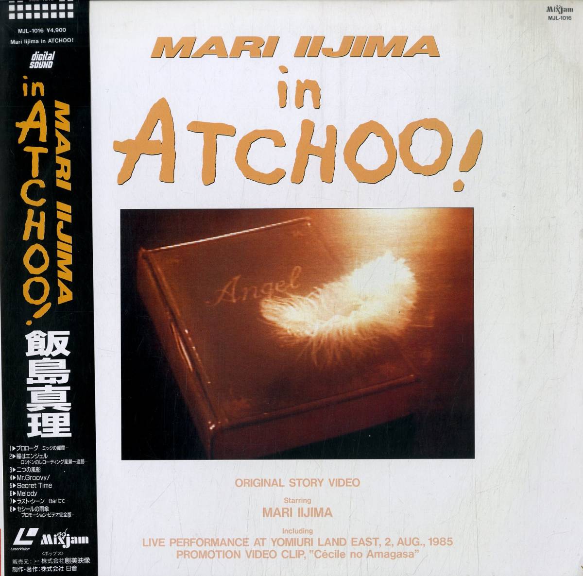 廃盤☆Mari Iijima（飯島真理）☆No Limit - CD