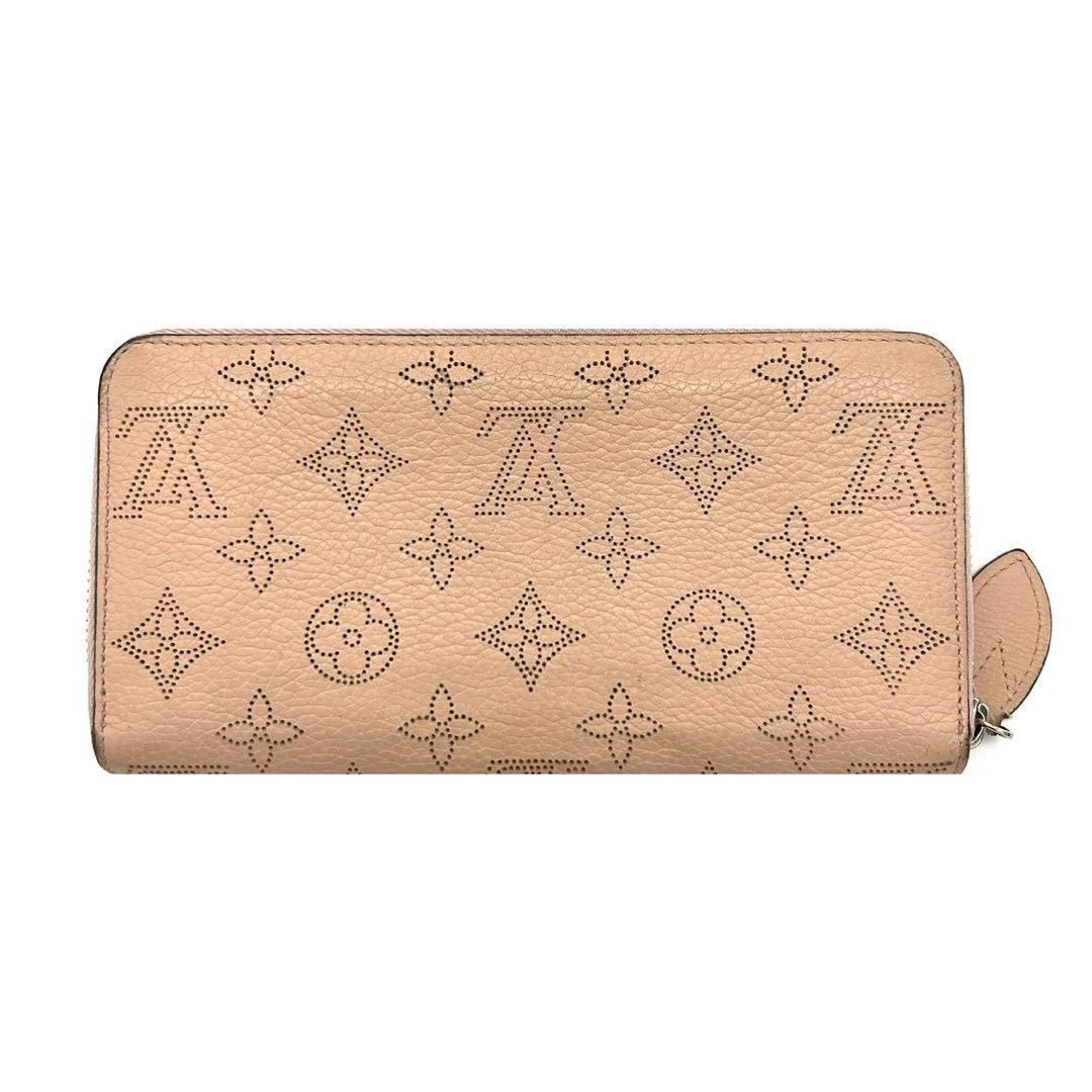 ルイヴィトン Louis Vuitton マヒナ M61868 モノグラム 新型 ジッピー 