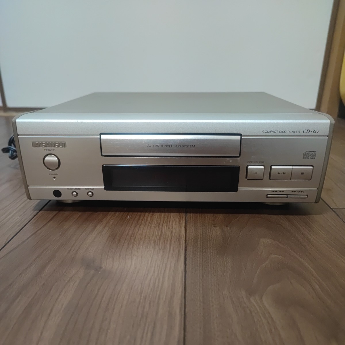 sansui cd