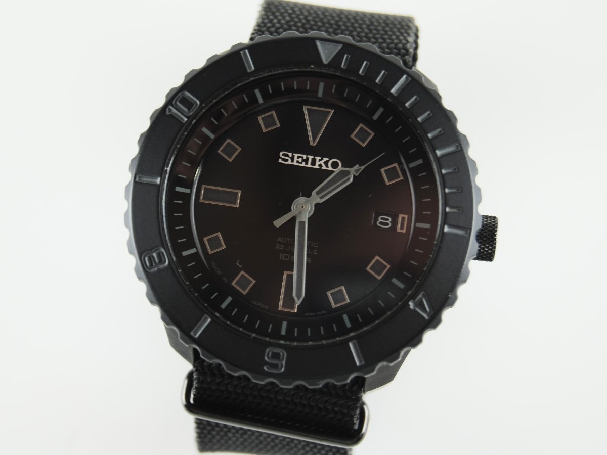 SEIKO×nano universe SCVE037 500本限定-