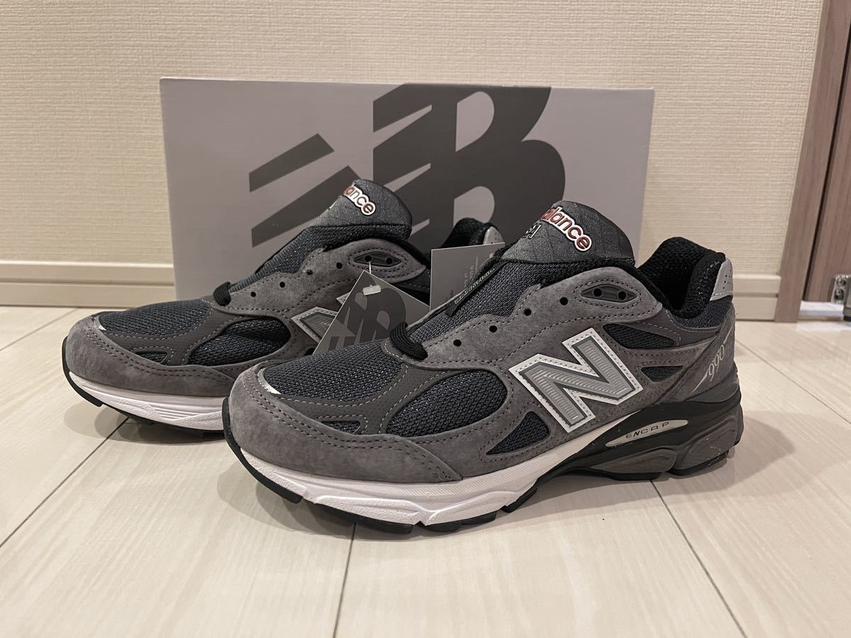 大特価新作New Balance M990UA3 26.5 靴